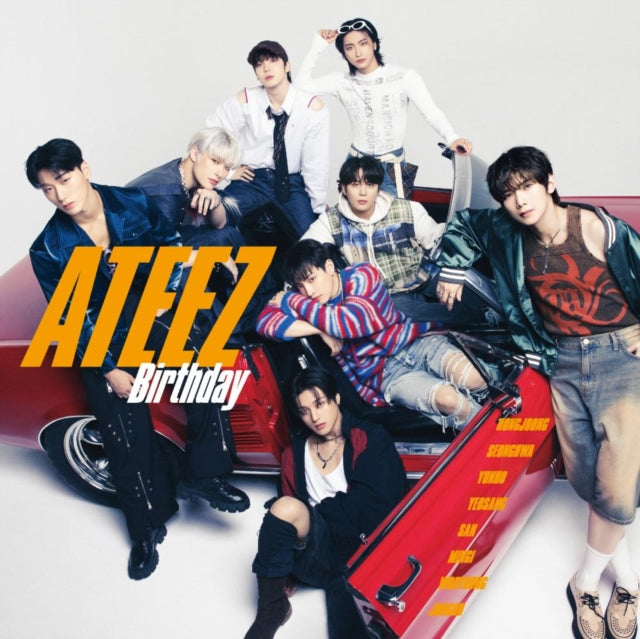 Ateez - Birthday (Limited Edition A) (CD Single)