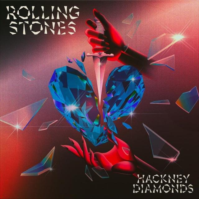 Rolling Stones - Hackney Diamonds (1 Year Anniversary/Clear/Blue Splatter Vinyl/2LP) (Vinyl) (US Import)