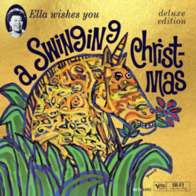 Ella Fitzgerald - Ella Wishes You A Swinging Christmas (Deluxe) (2LP) (Vinyl) (US Import)