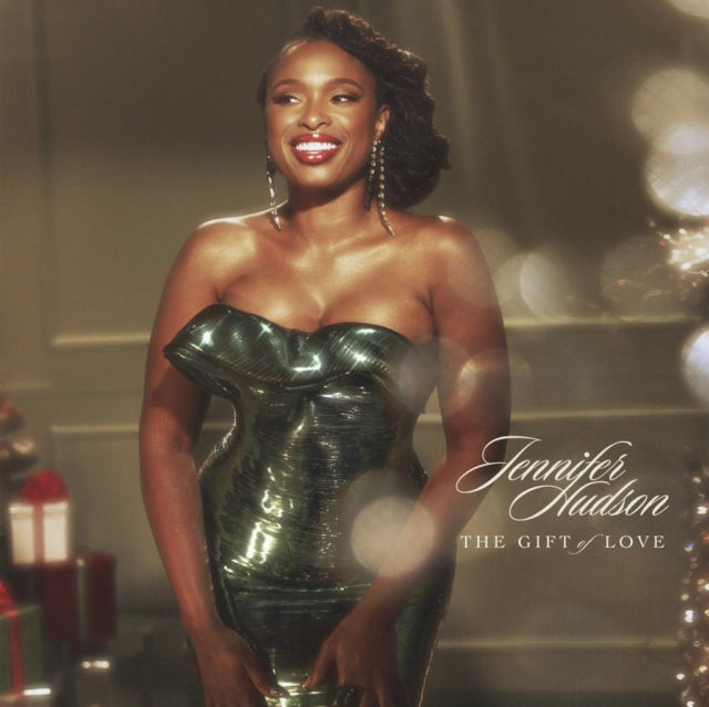 Jennifer Hudson - Gift Of Love (Ruby Red Vinyl/2LP) (Vinyl) (US Import)