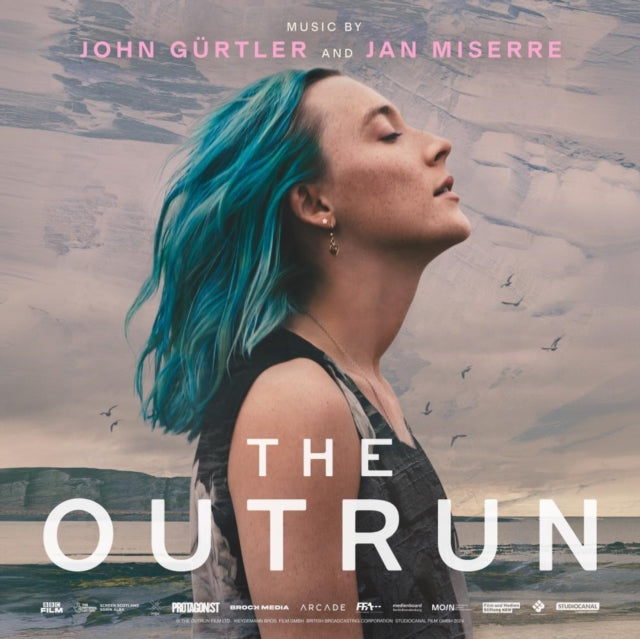 Jan Miserre & John Gurtler - Outrun (Ost) (CD)