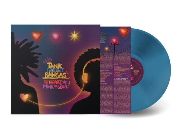 Tank & The Bangas - Heart, The Mind, The Soul (Sea Blue Vinyl) (I) (Vinyl) (US Import)