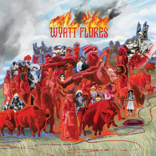 Wyatt Flores - Welcome To The Plains (X) (CD)