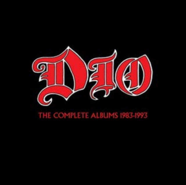 Dio - Complete Albums 1983-1993 (7LP) (Vinyl) (US Import)