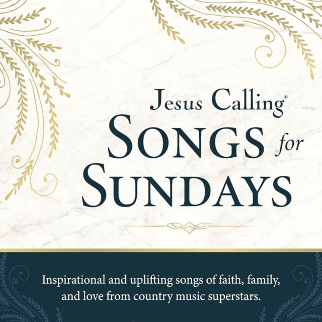 Various Artists - Jesus Calling: Songs For Sundays (CD)