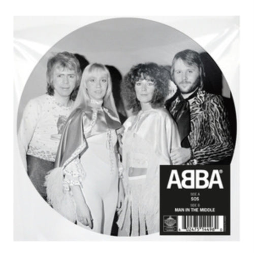 Abba - Sos / Man In The Middle (Picture Disc) (Vinyl Single) (US Import)