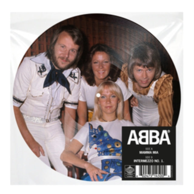 Abba - Mamma Mia / Intermezzo No. 1 (Picture Disc) (Vinyl Single) (US Import)