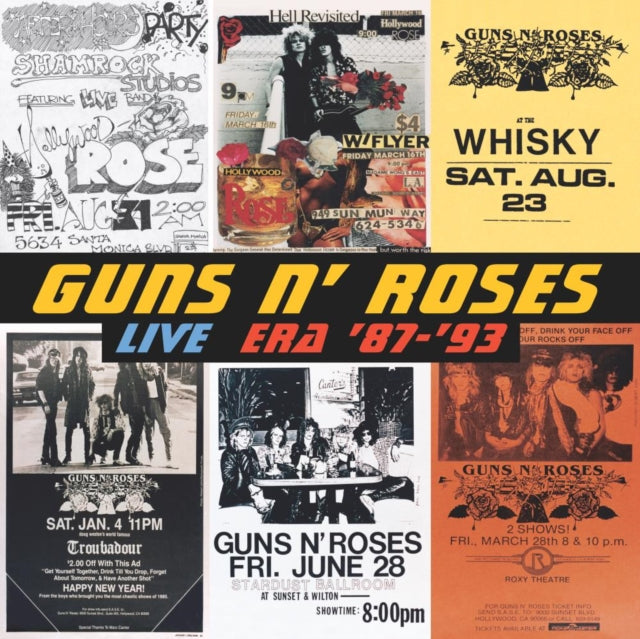 Guns N' Roses - Live Era '87-'93 (Deluxe/180g/4LP) (Vinyl) (US Import)
