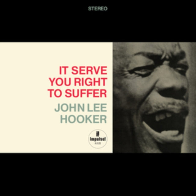 John Lee Hooker - It Serve You Right To Suffer (Verve Acoustic Sounds Series) (180g) (Vinyl) (US Import)