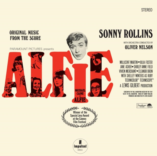Sonny Rollins - Alfie (Original Music From The Score) (Verve Acoustic Sounds Series) (180g) (Vinyl) (US Import)