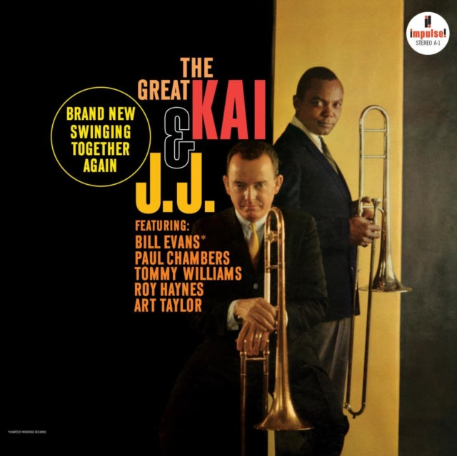 J.J. Johnson & Kai Winding - Great Kai & J.J. (Verve Acoustic Sounds Series) (180g) (Vinyl) (US Import)