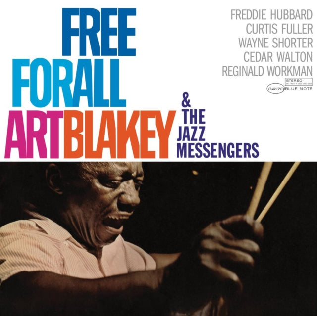 Blakey,Art & The Jazz Messengers - Free For All (Blue Note Classic Vinyl Edition) (180g) (Vinyl) (US Import)