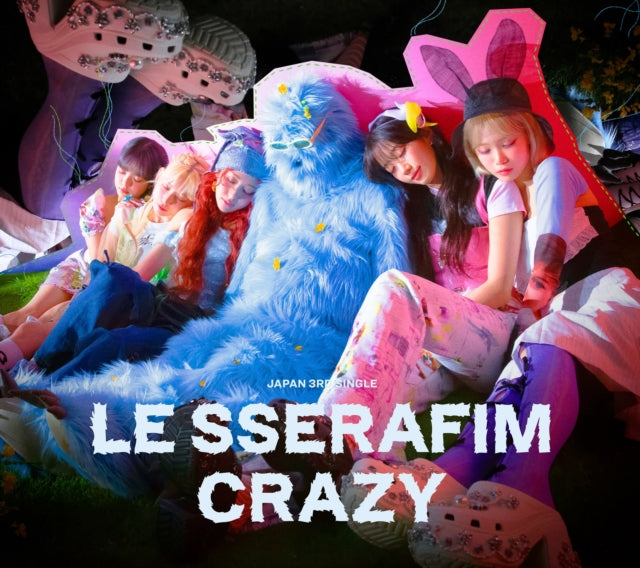 Le Sserafim - Crazy (Limited Edition A) (CD Single)