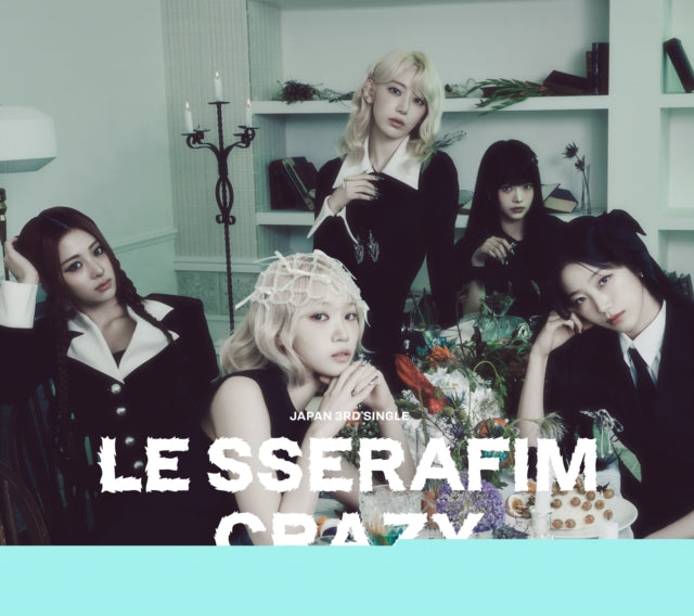 Le Sserafim - Crazy (Limited Edition B) (CD Single)