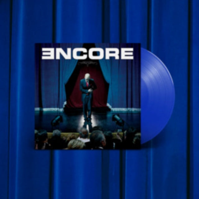 Eminem - Encore (X) (20th Anniversary) (Royal Blue Vinyl/2LP) (Vinyl) (US Import)