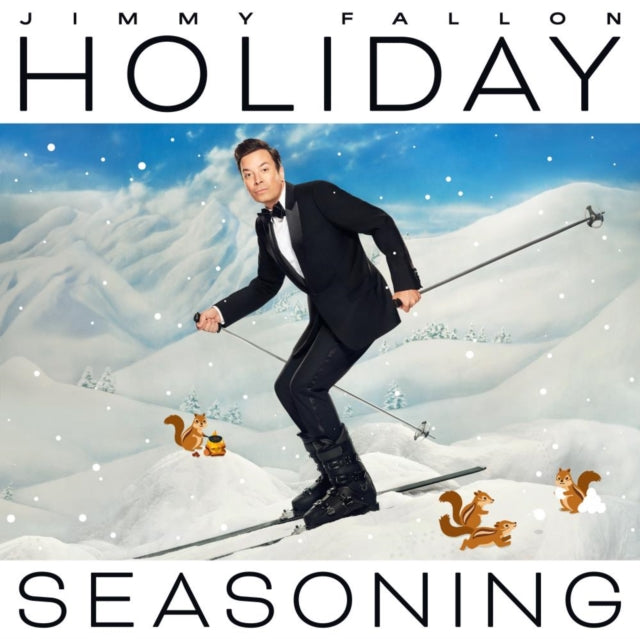 Jimmy Fallon - Holiday Seasoning (CD)