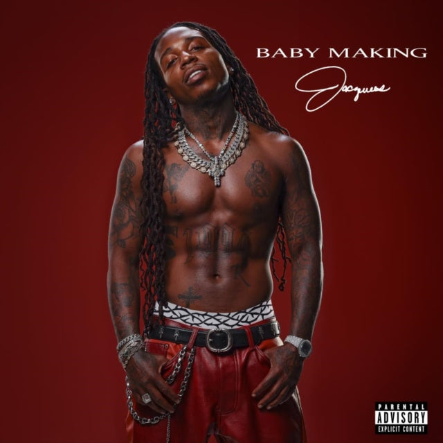 Jacquees - Baby Making (X) (CD)