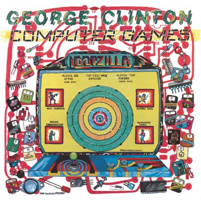 George Clinton - Computer Games (Vinyl) (US Import)