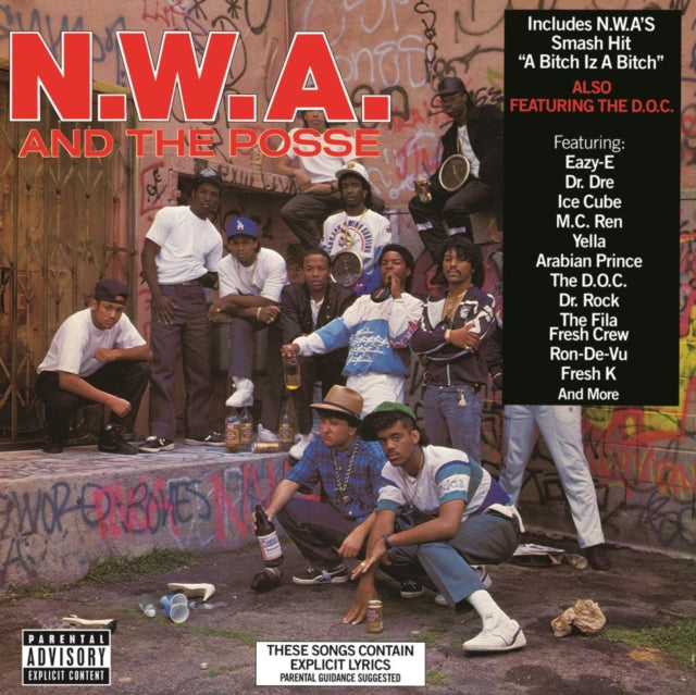 N.W.A. - N.W.A. & The Posse (180g) (Vinyl) (US Import)