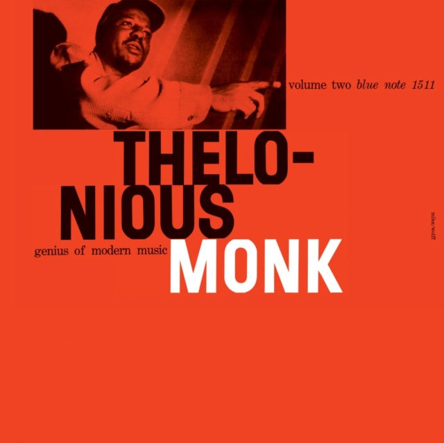 Thelonious Monk - Genius Of Modern Music, Vol. 2 (Blue Note Classic Vinyl Edition) (180g) (Vinyl) (US Import)