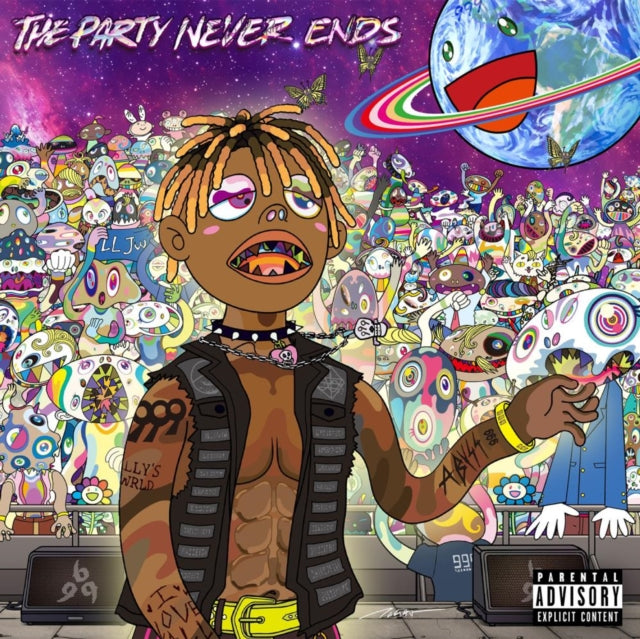 Juice WRLD - Party Never Ends (X) (Coal Vinyl/2LP) (Vinyl) (US Import)