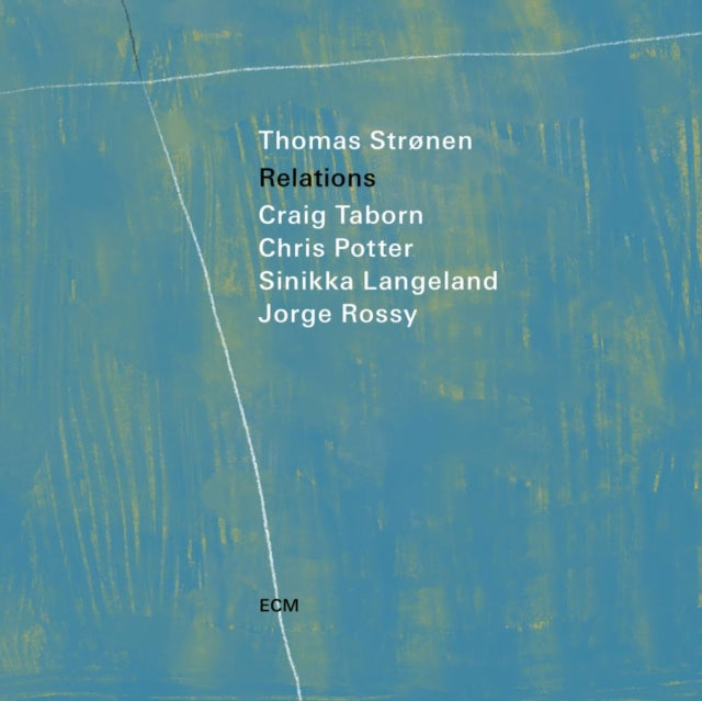 Thomas Stronen - Relations (Vinyl) (US Import)