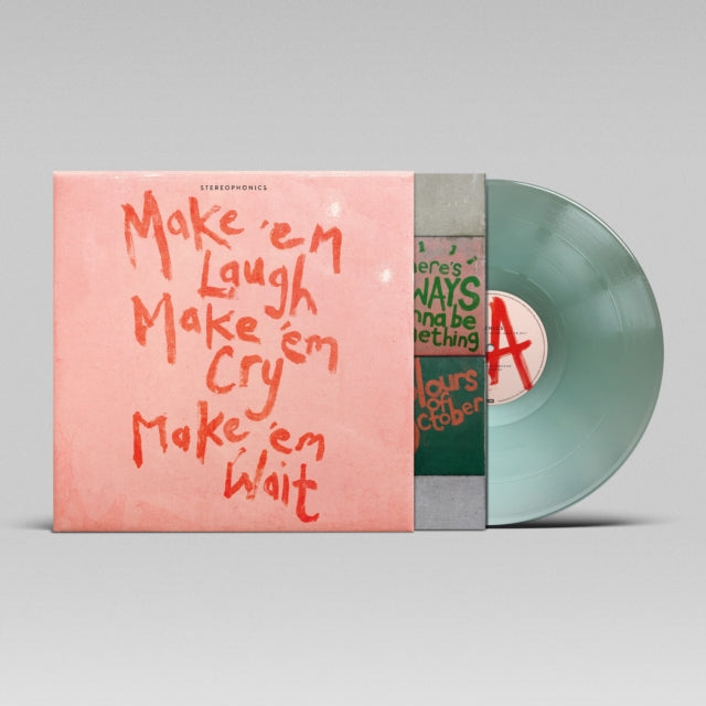 Stereophonics - Make Em Laugh, Make Em Cry, Make Em Wait (180g/Coke Bottle Clear Vinyl) (I) (Vinyl) (US Import)