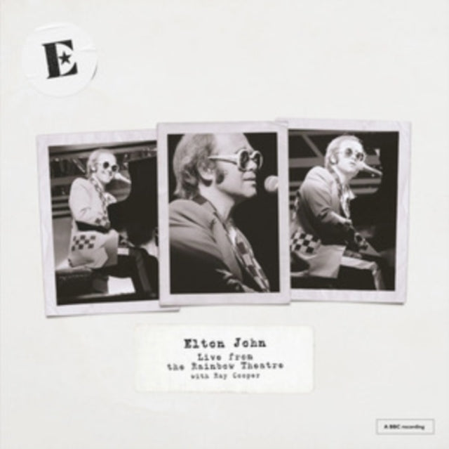 Elton John - Live At The Rainbow Theatre (180g) (Vinyl) (US Import)