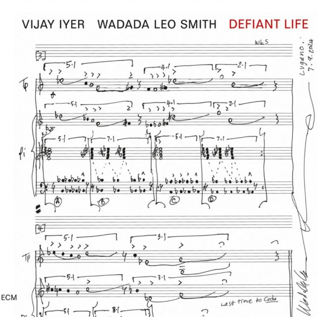 Iyer,Vijay & Wadada Leo Smith - Defiant Life (Vinyl) (US Import)