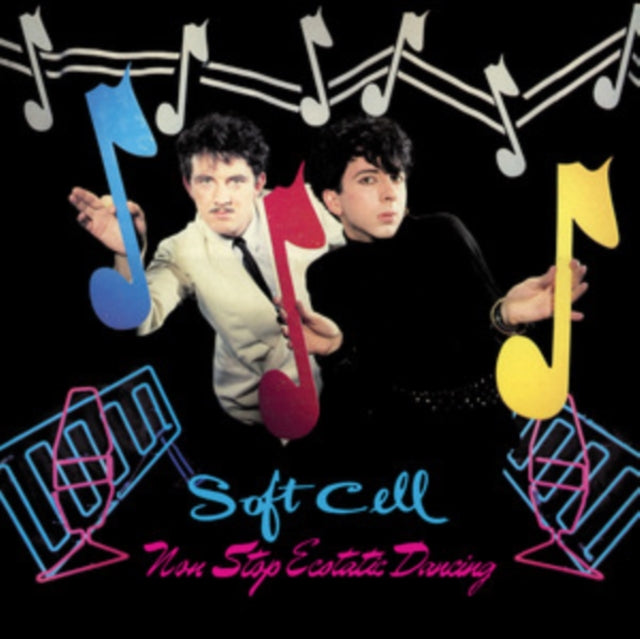 Soft Cell - Non-Stop Ecstatic Dancing (2LP/Pink/Blue Vinyl) (Vinyl) (US Import)