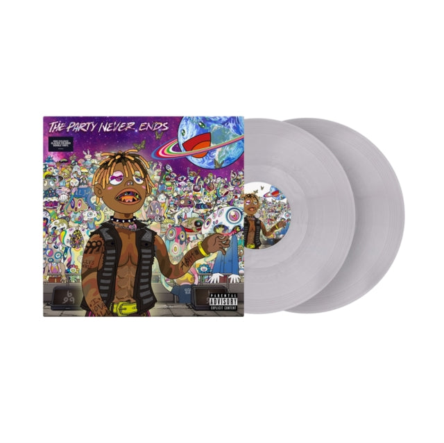 Juice WRLD - Party Never Ends (X) (Metallic Glacier Vinyl/2LP) (I) (Vinyl) (US Import)
