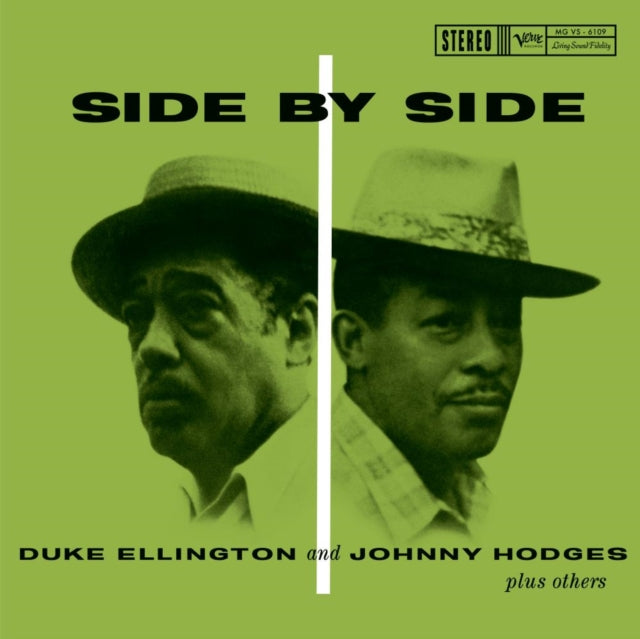 Ellington,Duke & Johnny Hodges - Side By Side (Verve Acoustic Sounds Series) (180g) (Vinyl) (US Import)