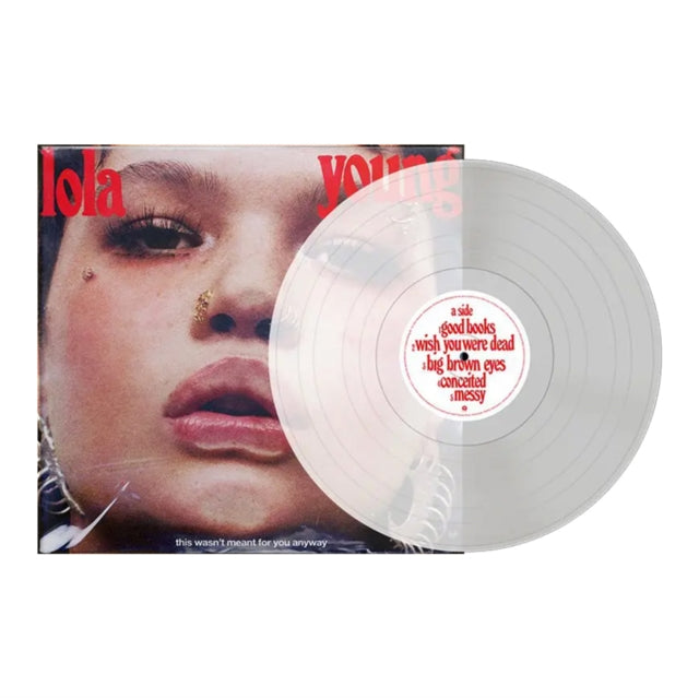 Lola Young - This Wasn't Meant For You Anyway (X) (Clear Vinyl) (I) (Vinyl) (US Import)