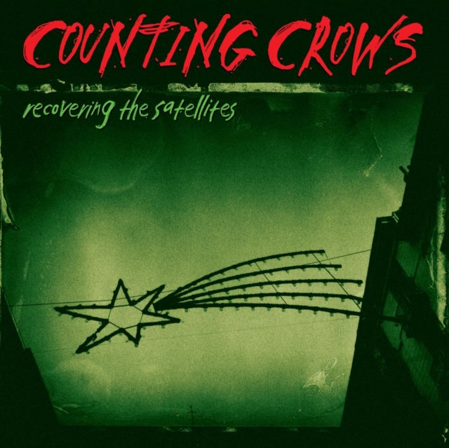 Counting Crows - Recovering The Satellites (2LP) (Vinyl) (US Import)
