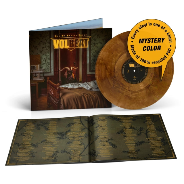 Volbeat - God Of Angels Trust (Mystery Color Recycled Vinyl) (I) (Vinyl) (US Import)