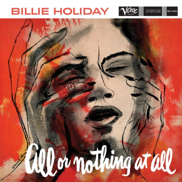Billie Holiday - All Or Nothing At All (Verve Acoustic Sounds Series) (180g) (Vinyl) (US Import)