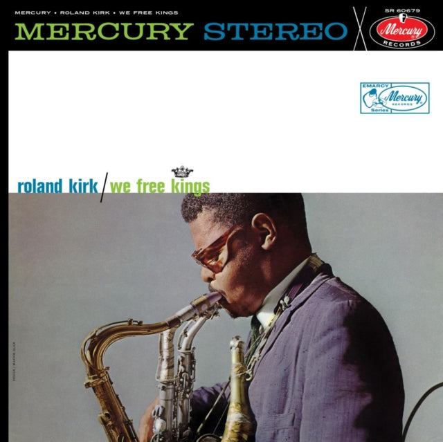 Roland Kirk - We Free Kings (Verve Acoustic Sounds Series) (180g) (Vinyl) (US Import)