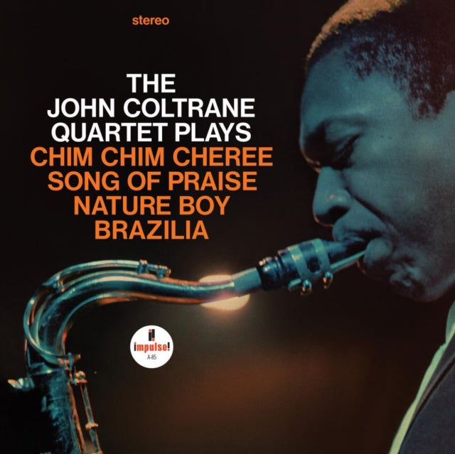 John Quartet Coltrane - John Coltrane Quartet Plays (Verve Acoustic Sounds Series) (180g) (Vinyl) (US Import)