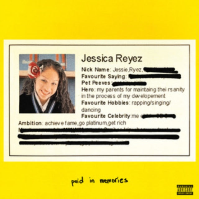 Jessie Reyez - Paid In Memories (X) (Vinyl) (US Import)