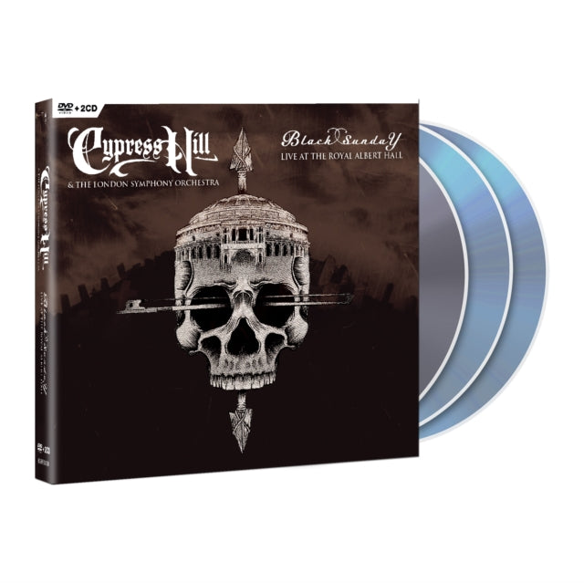 Cypress Hill & The London Symphony Orchestra - Black Sunday Live At The Royal Albert Hall (DVD/2CD) (CD) (Region 1 US Import)