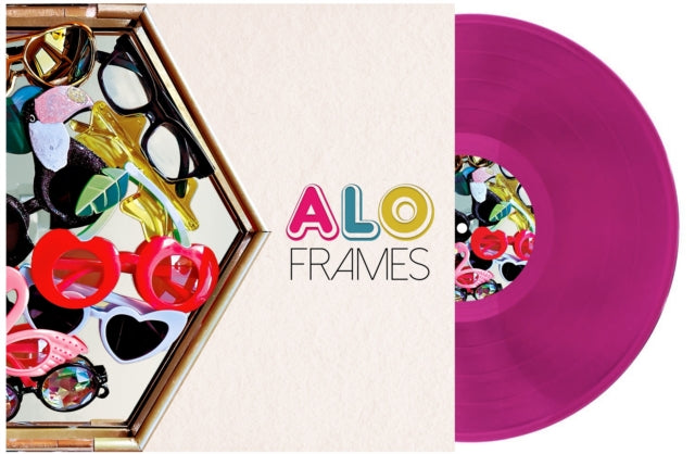 Alo - Frames (Neon Jazzberry Vinyl) (I) (Vinyl) (US Import)