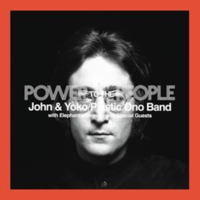 John Lennon; Yoko Ono; Plastic Ono Band - Power To The People: Live At The One To One Concert (Super DELUXE/9CD/3 Blu-ray Audio) (CD)
