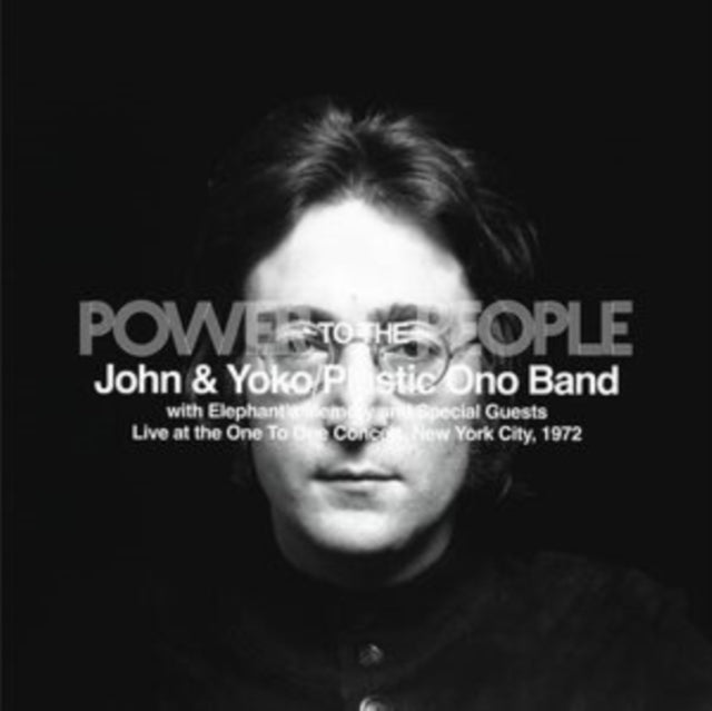 John Lennon; Yoko Ono; Plastic Ono Band - Power To The People: Live At The One To One Concert (DELUXE/2CD) (CD)