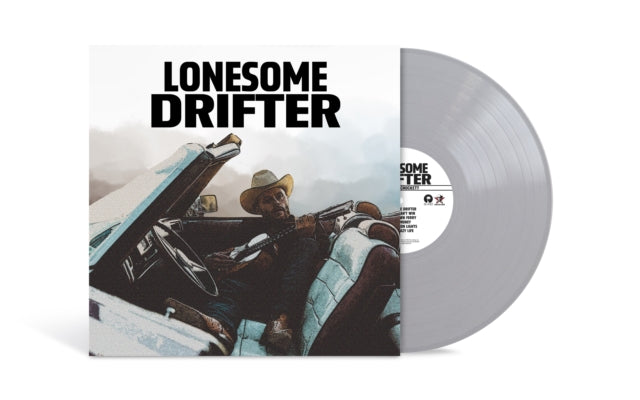 Charley Crockett - Lonesome Drifter (Silver Vinyl/Alternate Cover) (I) (Vinyl) (US Import)
