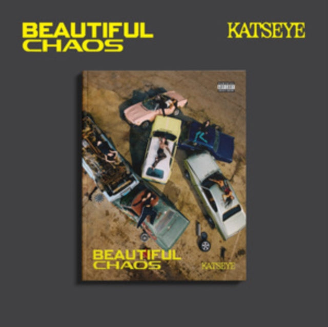 Katseye - Beautiful Chaos (X) (Chaotic Version) (CD)