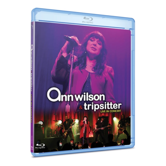 Ann Wilson & Tripsitter - Live In Concert (Blu-ray) (Region A US Import)