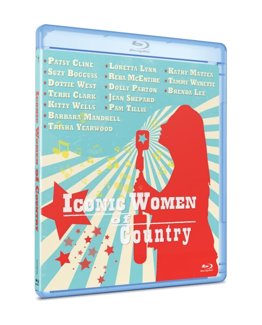 Various Artists - Iconic Women Of Country (Blu-ray) (Region A US Import)