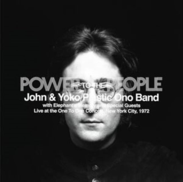 John Lennon; Yoko Ono; Plastic Ono Band - Power To The People: Live At The One To One Concert (CD)