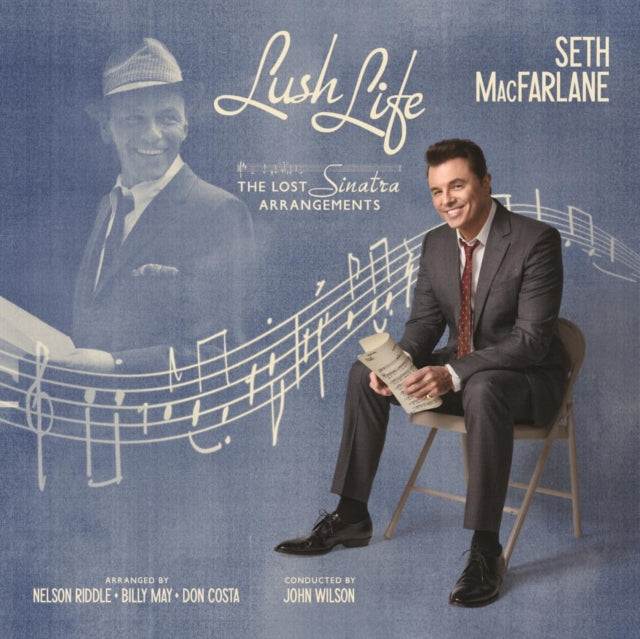Seth Macfarlane - Lush Life: The Lost Sinatra Arrangements (Vinyl) (US Import)