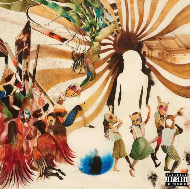 Jid - God Does Like Ugly (X) (Translucent Tan Vinyl/2LP) (Vinyl) (US Import)